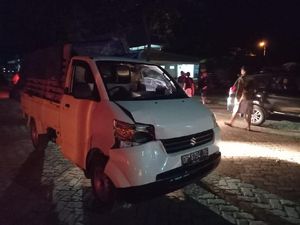 Tabrak Petugas BNN, Bandar Narkoba di Sulsel Ditembak Mati Tabrak Petugas BNN, Bandar Narkoba di Sulsel Ditembak Mati