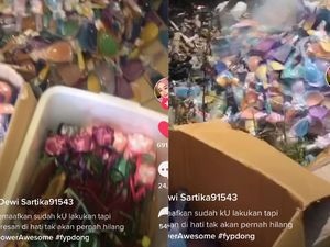 Viral Wanita Bakar Souvenir Pernikahan, Batal Naik Pelaminan karena Pelakor