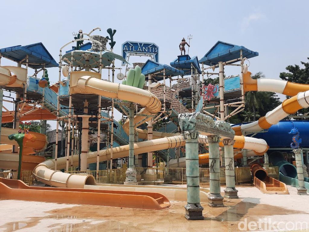 Viral Air Kolam Renang Atlantis Keruh, Begini Kondisinya Saat Ini Viral Air Kolam Renang Atlantis Keruh, Begini Kondisinya Saat Ini
