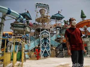 Air Kolam Renang Atlantis Keruh, Pengelola: Itu Hal Biasa