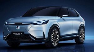Meluncur Tahun Depan, Begini Bentuk SUV Listrik Honda