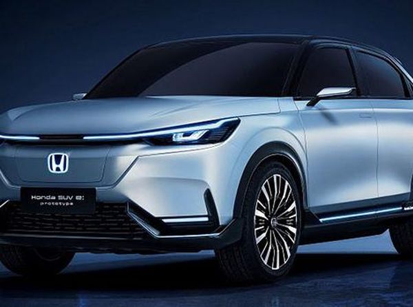 Meluncur Tahun Depan, Begini Bentuk SUV Listrik Honda