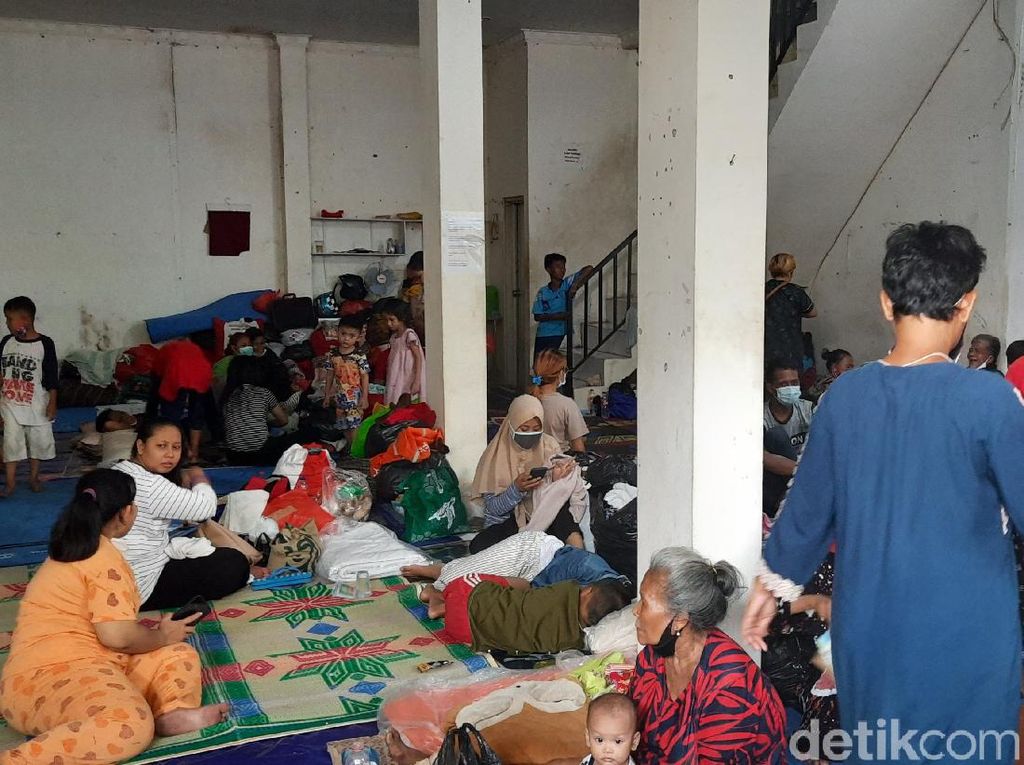 Pilu Korban Kebakaran di Keagungan Jakbar, Mengungsi Saat Ramadhan