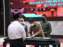 TNI AD-Menkes-BPOM Sepakati Penelitian Sel Dendritik untuk Atasi Covid-19