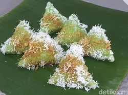 Resep Kue Lupis yang Kenyal Legitnya Bikin Kangen