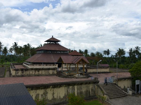 Masjid Ini Jadi Saksi Sejarah Peradaban Hindu-Islam di Tanah Rencong