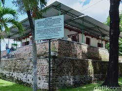 Masjid Abad 15 Ini Semula di Puncak Gunung, Ini Alasan Dipindahkan