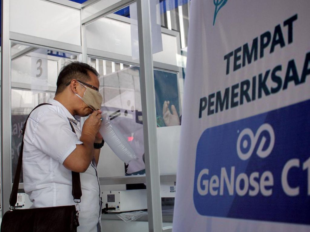Daftar Lengkap Bandara AP II yang Terapkan GeNose C-19, Per 19 April Daftar Lengkap Bandara AP II yang Terapkan GeNose C-19, Per 19 April