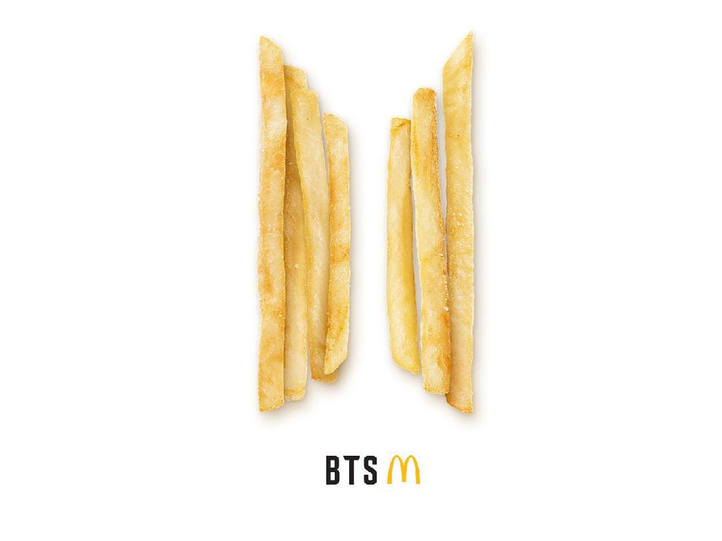 McD Bikin The BTS Meal, Meluncur di Indonesia Mulai Juni McD Bikin The BTS Meal, Meluncur di Indonesia Mulai Juni