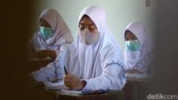 Melihat Uji Coba Sekolah Tatap Muka di SMKN 1 Depok Sleman