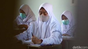 Melihat Uji Coba Sekolah Tatap Muka di SMKN 1 Depok Sleman