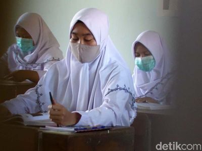 Melihat Uji Coba Sekolah Tatap Muka di SMKN 1 Depok Sleman
