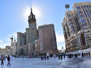 Mengenal Menara Indah di Jantung Kota Mekah, Royal Clock Tower