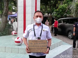 PSSI Ultah ke-91, Iwan Bule Napak Tilas ke Situs Ketum Pertama