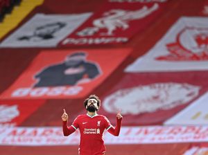 Liverpool Vs Crystal Palace: Salah Tajam Lawan The Eagles
