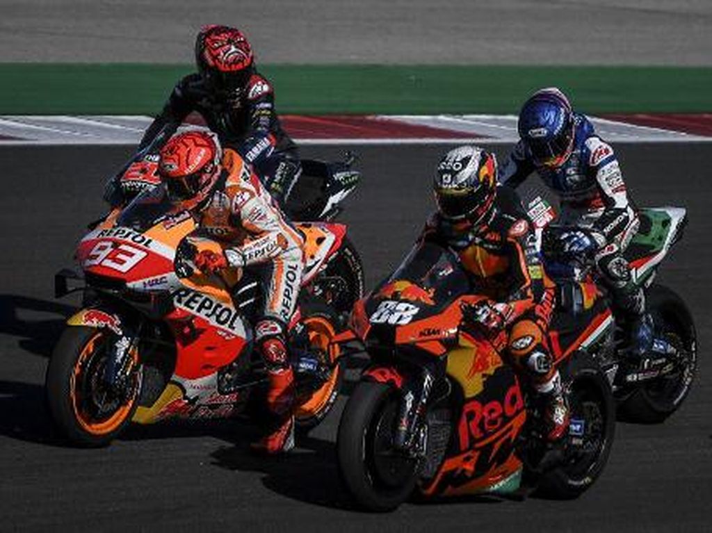 MotoGP Portugal: Diasapi Marc Marquez, Alex Bilang Begini