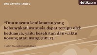 Dua Kenikmatan yang Bisa Menipu Manusia