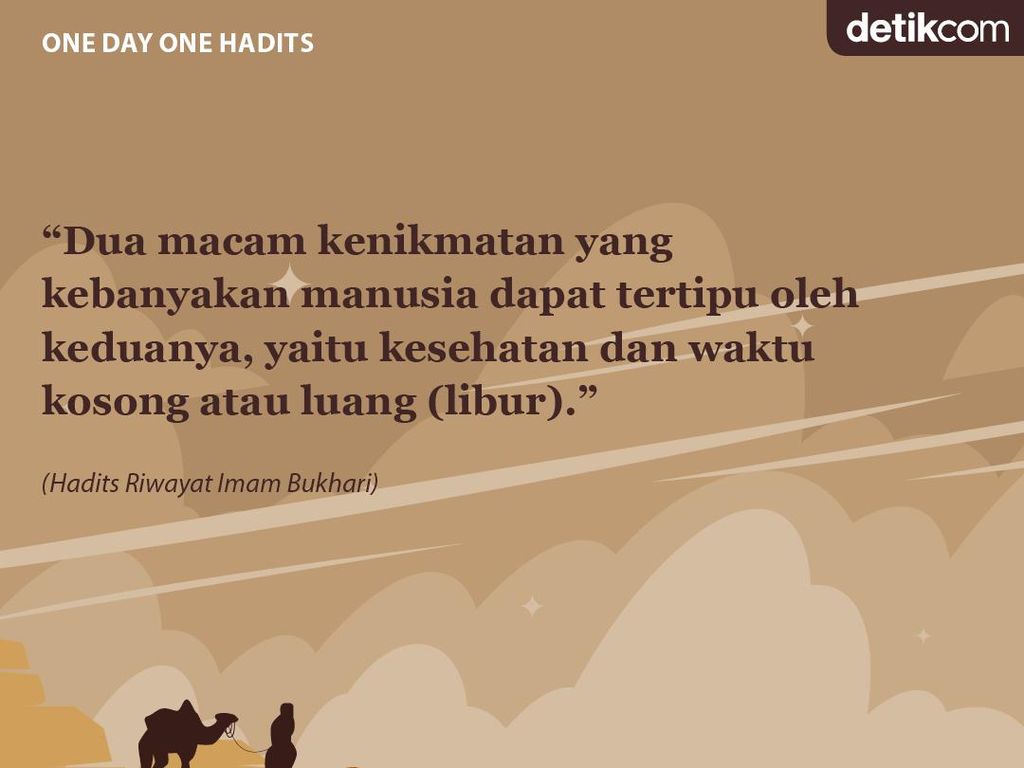 Dua Kenikmatan yang Bisa Menipu Manusia Dua Kenikmatan yang Bisa Menipu Manusia