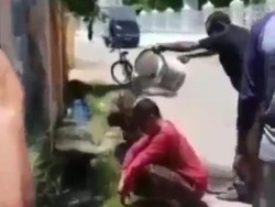 Mesum di Bulan Puasa, Pasangan Selingkuh di Aceh Dimandikan Air Got