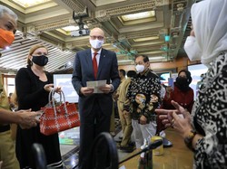 Ajak UKM, Ganjar Pranowo Bahas Potensi Kerja Sama dengan Dubes Ceko