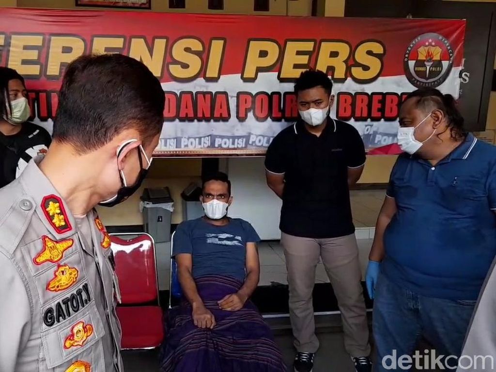 Penguntit Putri Bupati-Penerobos Mapolres Brebes Positif Sabu Penguntit Putri Bupati-Penerobos Mapolres Brebes Positif Sabu