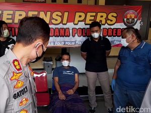 Penguntit Putri Bupati-Penerobos Mapolres Brebes Positif Sabu Penguntit Putri Bupati-Penerobos Mapolres Brebes Positif Sabu