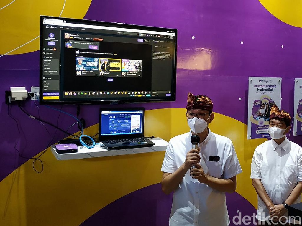 Efek Pandemi, MyRepublic Dapat 6.000 Calon Pelanggan Tiap Hari Efek Pandemi, MyRepublic Dapat 6.000 Calon Pelanggan Tiap Hari