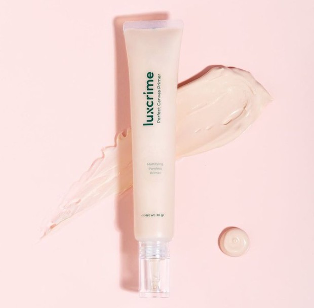 Perfect Canvas Mattifying Poreless Primer/Foto : instagram.com/luxcrime_id Perfect Canvas Mattifying Poreless Primer