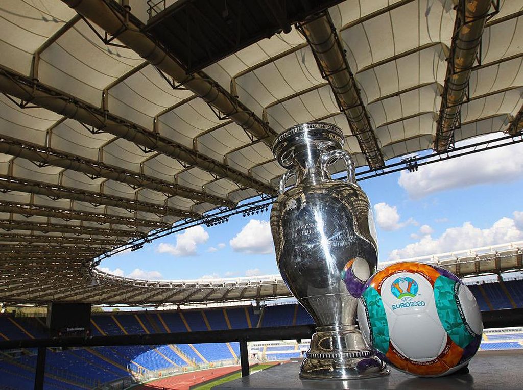 Ini Saluran yang Tayangkan Euro 2020 di Indonesia Ini Saluran yang Tayangkan Euro 2020 di Indonesia