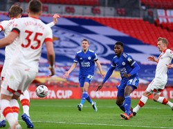 Hasil Semifinal Piala FA: Kalahkan Soton, Leicester Jumpa Chelsea di Final