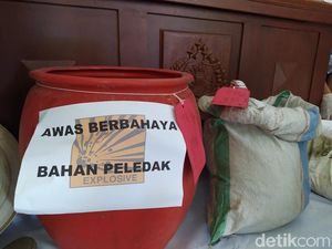 3 Kuintal Bahan Peledak Mercon Disita Polisi di Magelang