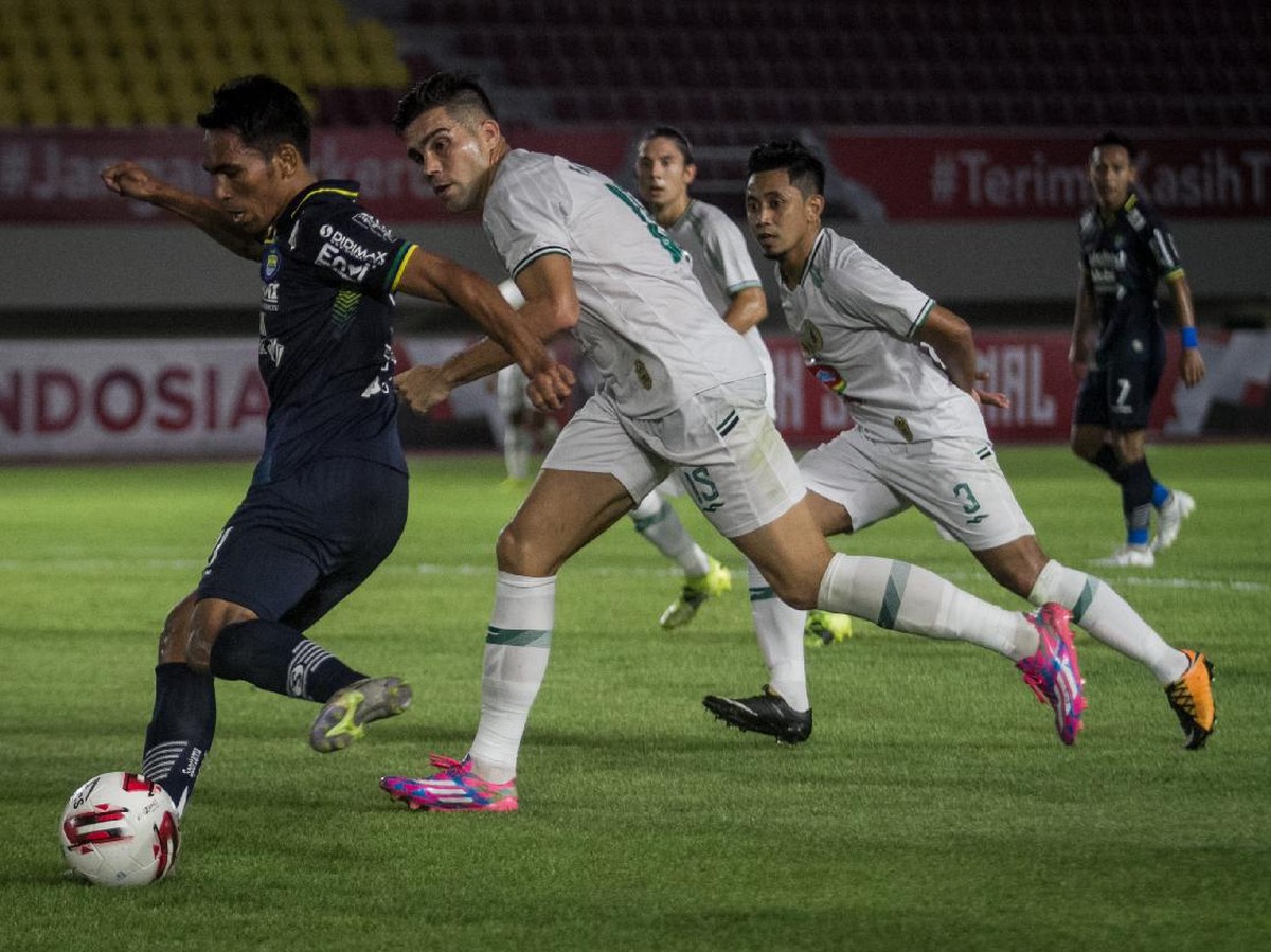 Fabiano Beltrame sepakat meninggalkan PSS Sleman. (Foto: ANTARA FOTO/MOHAMMAD AYUDHA)