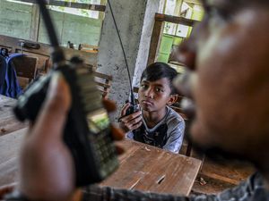 Kala HT Jadi Penolong Saat Belajar Jarak Jauh