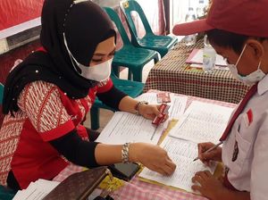 Ratusan Smartphone untuk Pembelajaran Jarak jauh