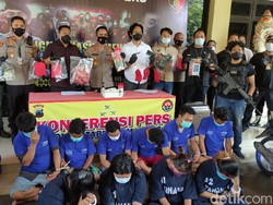 2 Pasutri Komplotan Pencuri di Toko Emas Semarang Ditangkap