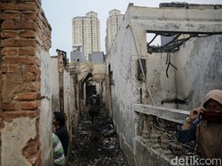 Dugaan Cekcok Suami Istri Bikin Seratusan Rumah Dilalap Api