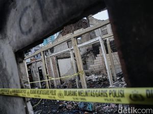 Kebakaran 130 Rumah di Jakbar Diduga Dipicu Cekcok Suami Istri