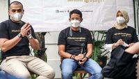 Sandiaga Dukung Gerakan  #1JutaOrangBaik
