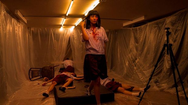 Serial Girl from Nowhere 2dok. Netflix