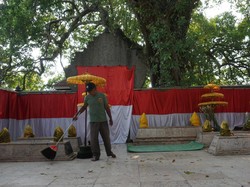 Situs Siti Inggil Jadi Destinasi Ritual Gegara Diyakini Makam Pendiri Majapahit