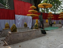 Situs Siti Inggil Mojokerto Dipercaya Makam Raden Wijaya Pendiri Majapahit