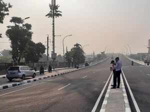 Flyover Cakung Mulai Dibuka untuk Uji Coba