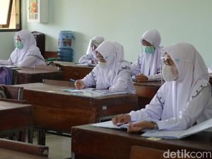 Tak Sabar Sekolah Tatap Muka