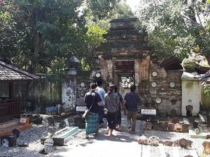 Ornamen Komplek Makam Jadi Bukti Syiar Islam Sunan Bonang di Tuban
