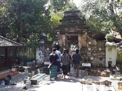 Ornamen Komplek Makam Jadi Bukti Syiar Islam Sunan Bonang di Tuban