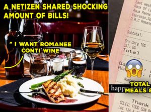 Tak Tanya Harga, Bon Makan Pengunjung Restoran Ini Capai Rp 518 Juta! Tak Tanya Harga, Bon Makan Pengunjung Restoran Ini Capai Rp 518 Juta!