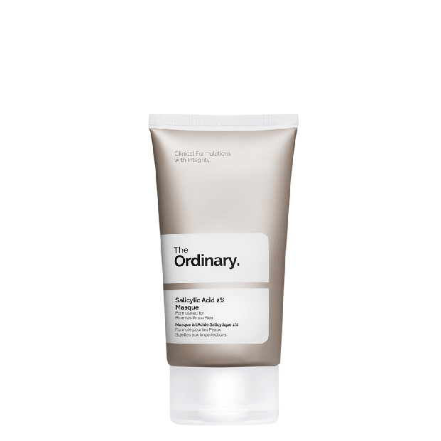 The Ordinary memiliki produk yang menggunakan BHA, seperti salicylic acid untuk menargetkan pengangkatan sel kulit mati pada permukaan kulit yang berminyak dan rawan noda.
