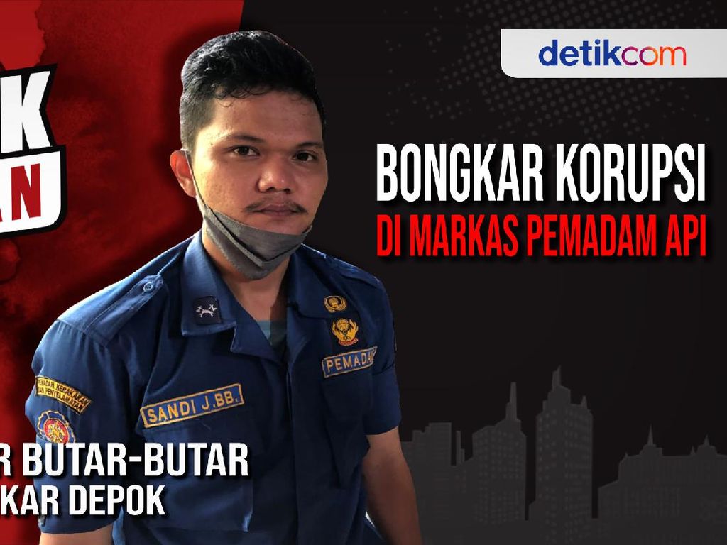 Blak-blakan Sandi Petugas Damkar Depok, Protes Gaji Dipotong-Diancam Dipecat Blak-blakan Sandi Petugas Damkar Depok, Protes Gaji Dipotong-Diancam Dipecat