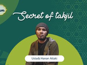 Jangan Remehkan Walaupun Hanya Memberi Takjil Saat Berbuka