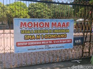 4 Guru Wafat, Kasus Corona di SMAN 1 Gondang Sragen Bertambah Lagi